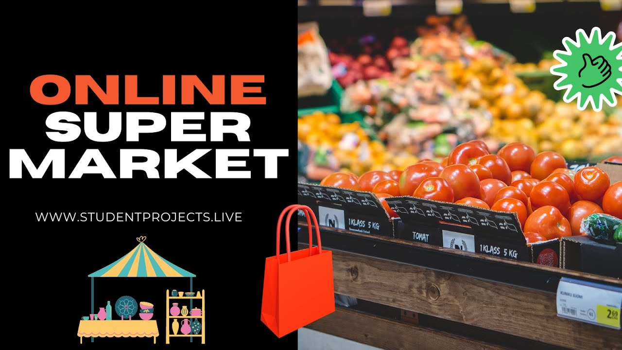 New Online Super Market - PHP \u0026 MySQL
