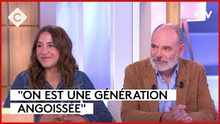 Izïa Higelin & JeanPierre Darroussin, l’esprit de famille  C à Vous  07/06/2024