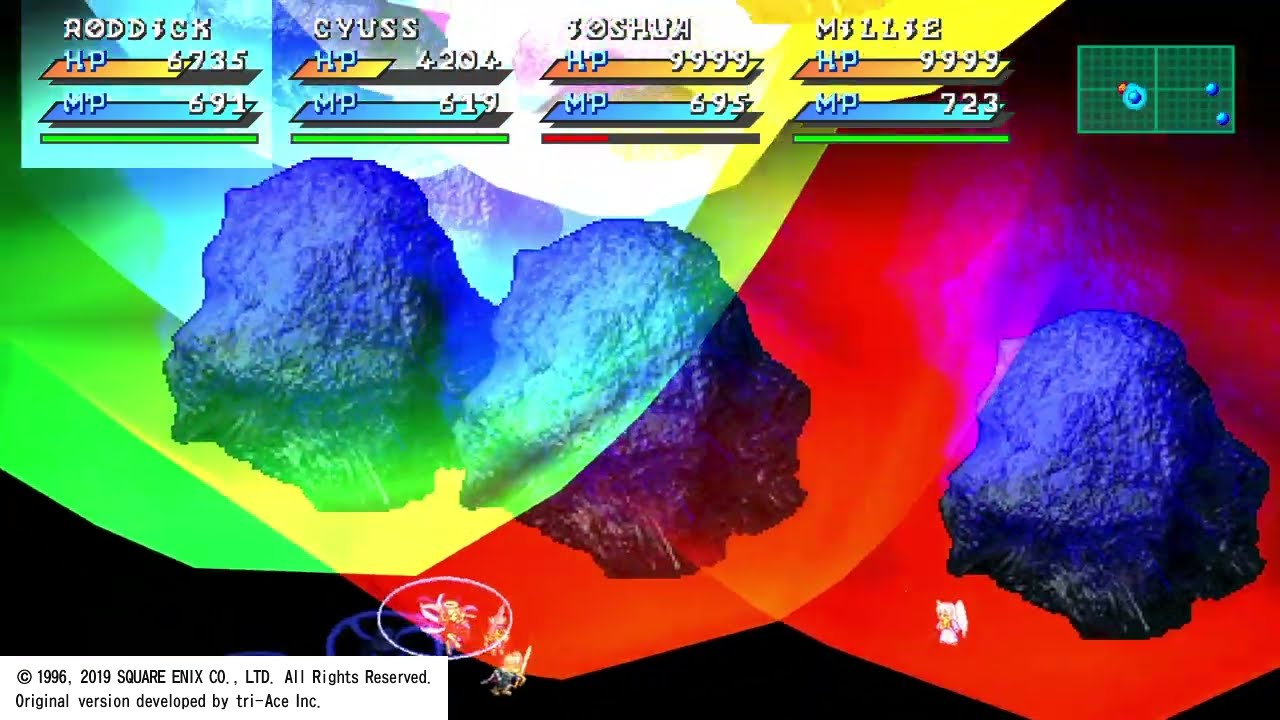 Star Ocean: First Departure R Gabriella Boss Fight