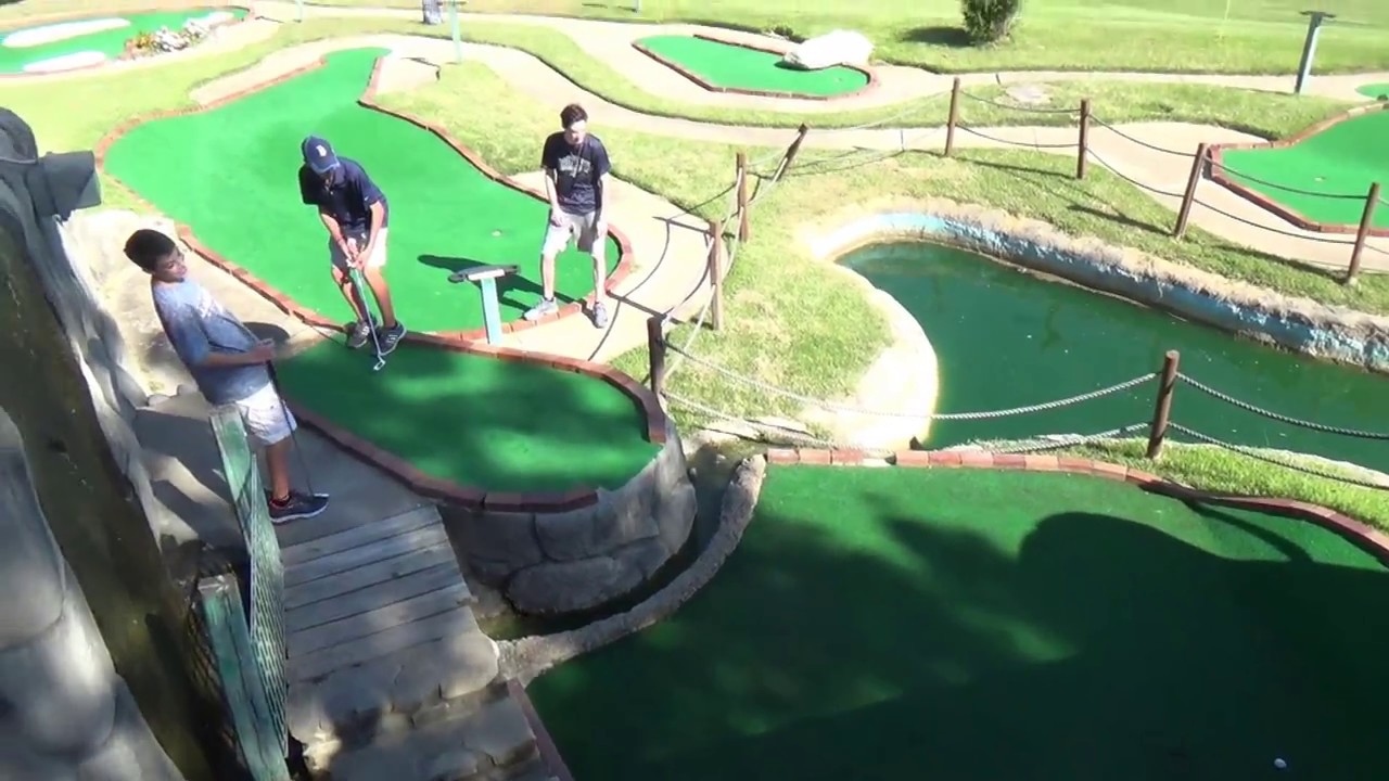 Online Golf Course