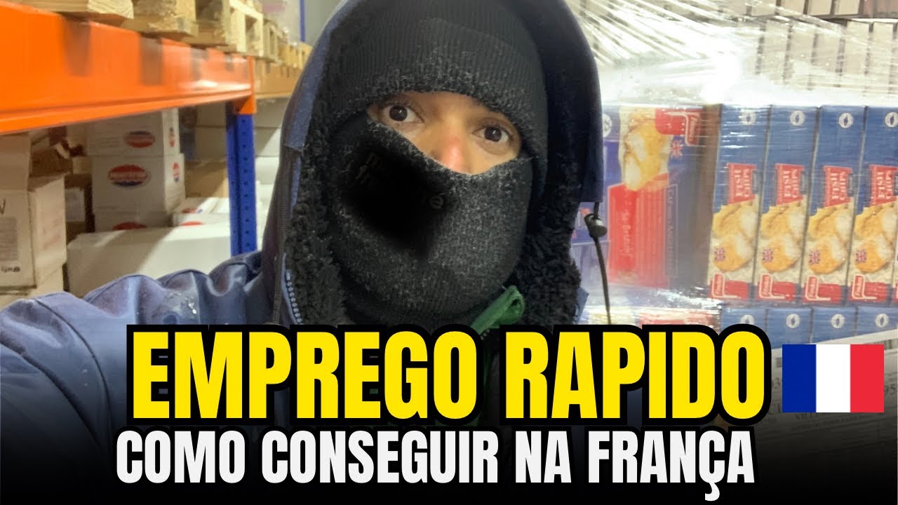 COMO ENCONTRAR EMPREGO RÁPIDO NA FRANÇA | SEU PRIMEIRO EMPREGO NA FRANÇA | FRANCÊS PARA TRABALHO