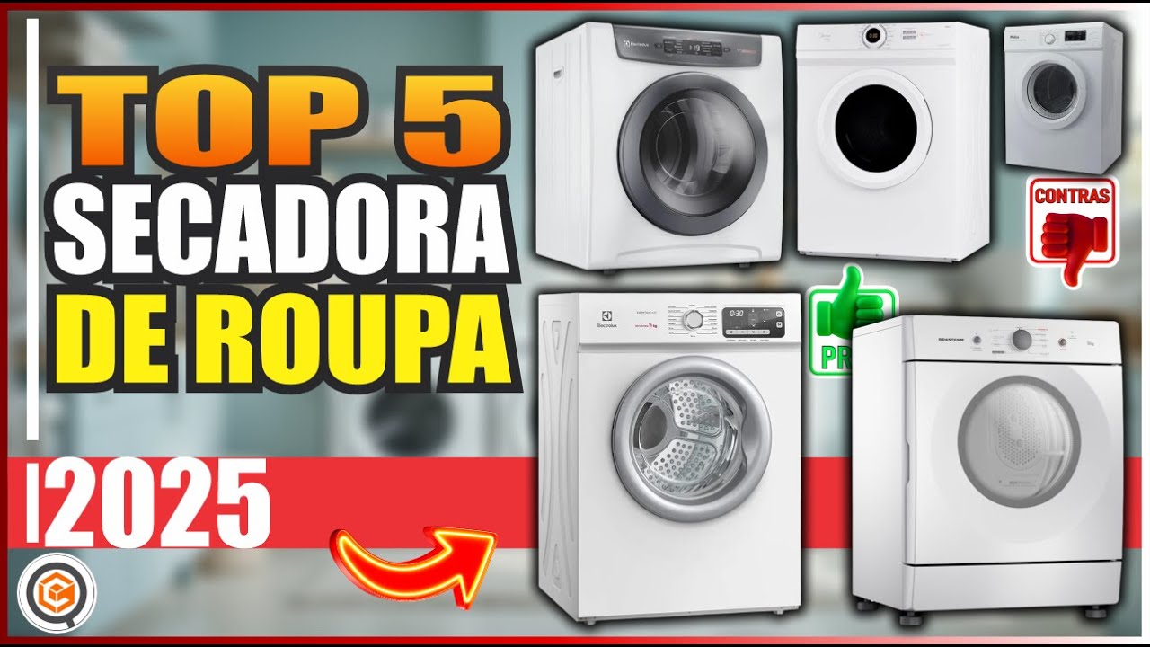 5 MELHORES SECADORAS DE ROUPA CUSTO-BENEFÍCIO 2025 – ROUPAS SECAS ...