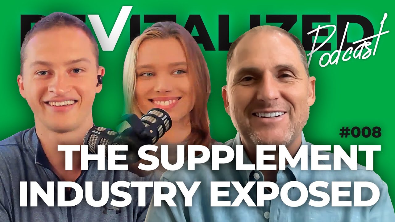 The Supplement Industry Exposed with Tracy Gibbs ReVitalized Podcast 008