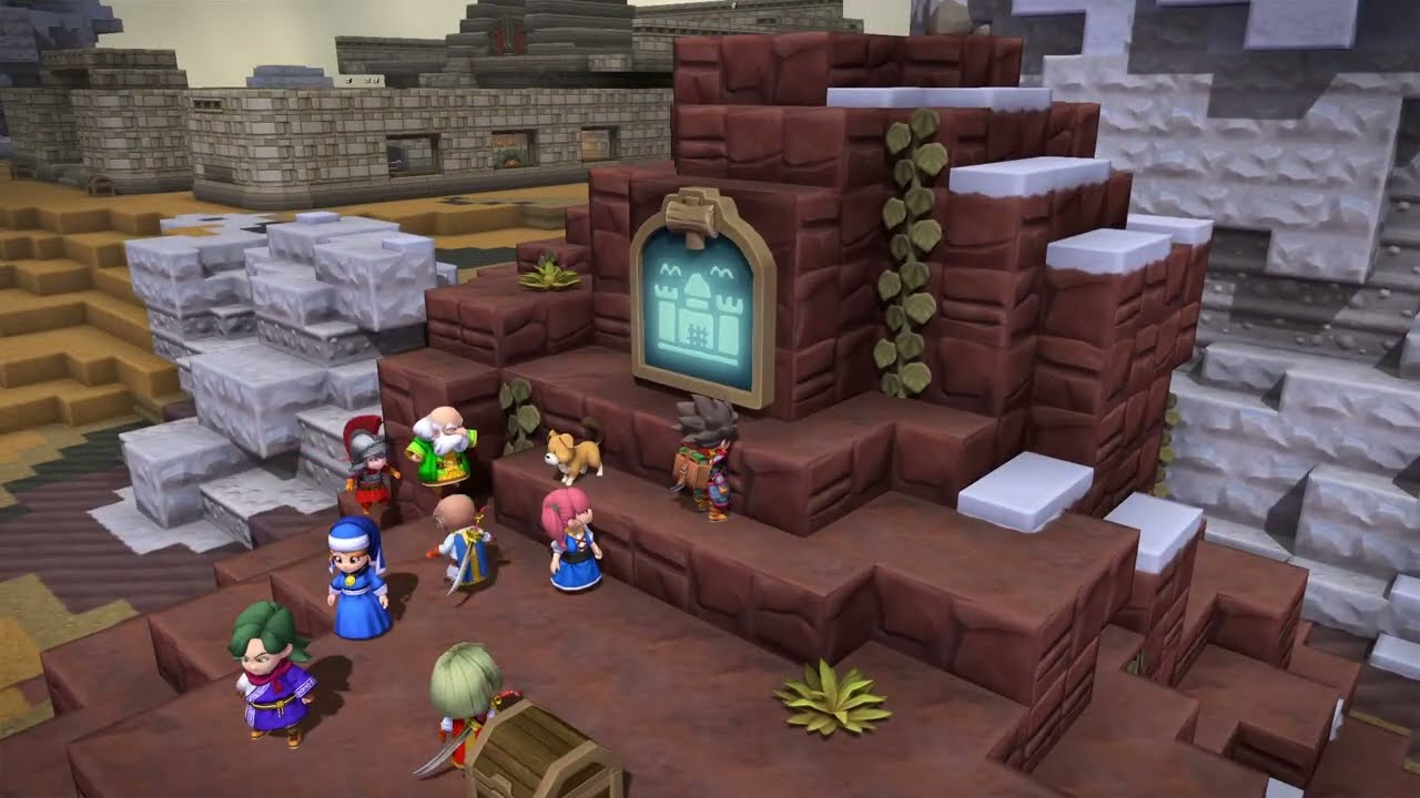 ドラゴンクエスト ビルダーズ2 破壊神シドーとからっぽの島 #42 PS4