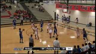 Boys Basketball- Heritage at Flowery Branch