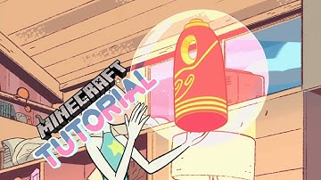 Minecraft Steven Universe Wailing Stone Building Tutorial