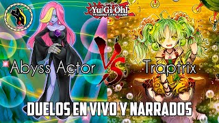 Yu-Gi-Oh! Abyss Actor vs. Traptrix - Duelos en vivo y narrados #15