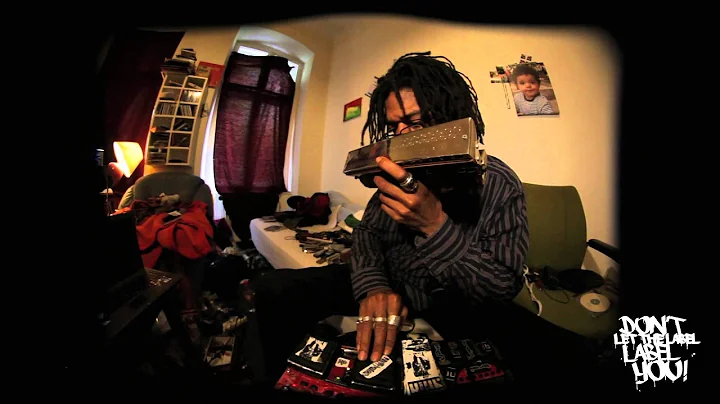 DLTLLY // AT HOME WITH // WYNTON KELLY STEVENSON