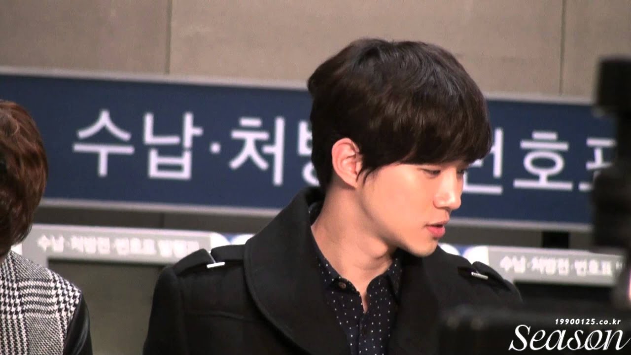 131216 삼성의료원 자선공연 - 준호 멘트 직캠