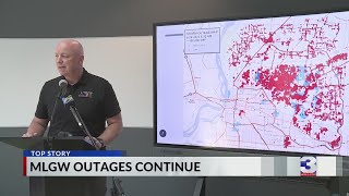Thousands without power, several school districts closed after storms