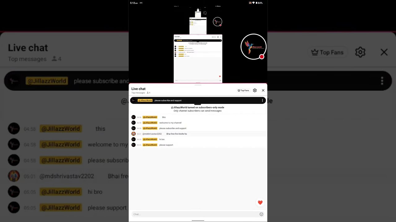 Jillazz World is live