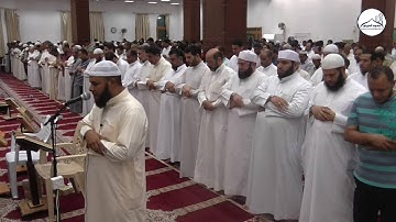 صلاة التراويح برواية ورش عن نافع- الشيخ أشرف كيلاني-لعام 1437 هجرية-11رمضان 2016-مسجد الخرينج