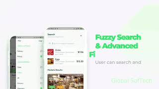 Grocery Delivery App - Android & iOS  #GroceryDeliveryApp screenshot 4