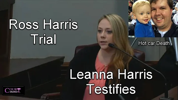 Ross Harris Trial Day 18 Part 1 (Leanna Taylor (Ha...