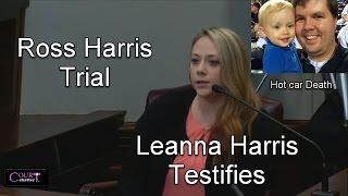 Celebrity Ross Harris Trial Day 18 Part 1 (Leanna Taylor (Harris) Testifies) 10/31/16 Net Worth