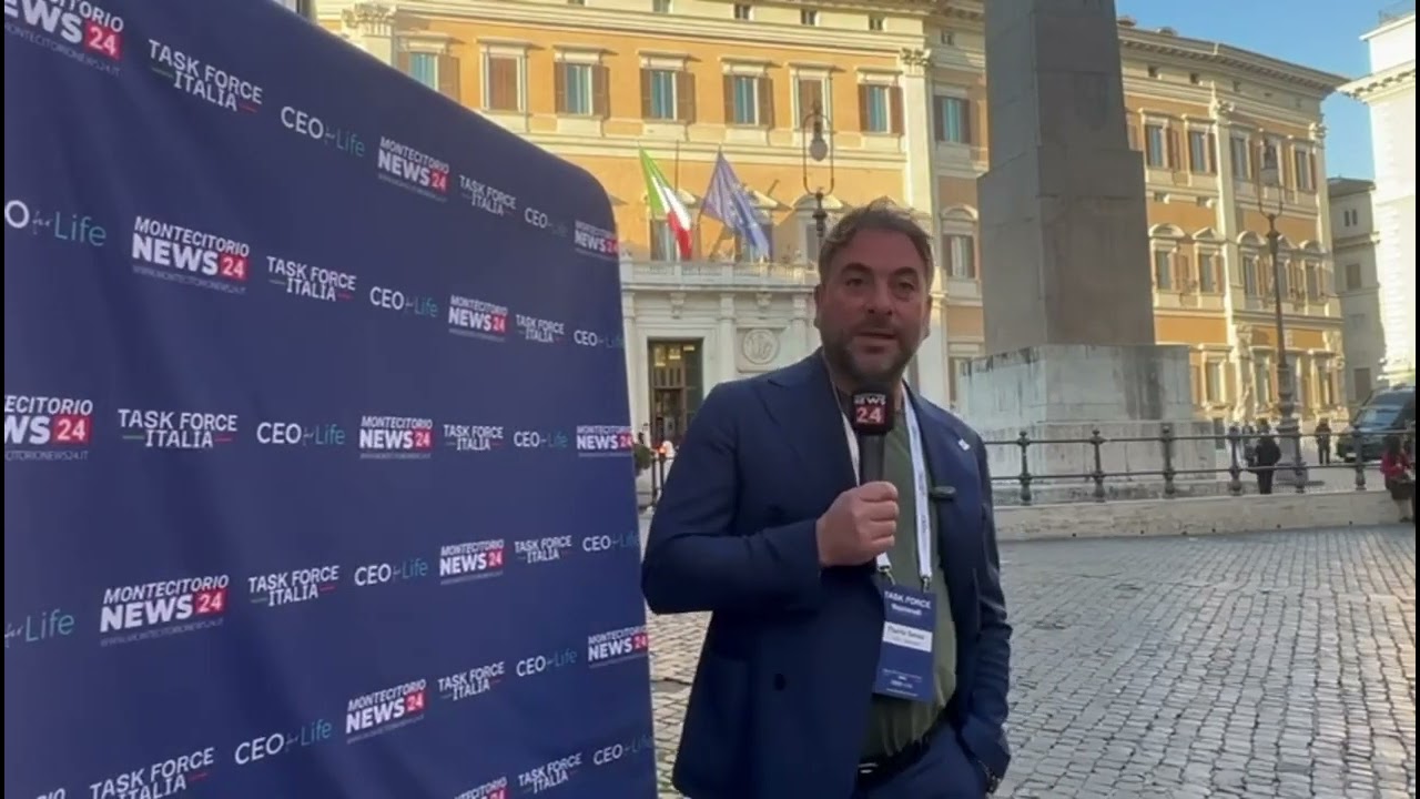 Intervista - Flavio Sensi, Direttore Generale, ASL Sassari - Task Force Italia - 05 marzo 2025