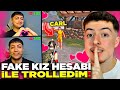 FAKE KIZ HESABI İLE YAYINDA CARL'DAN UC KAZANDIM! 😱 (AŞIK OLDU) | PUBG MOBİLE