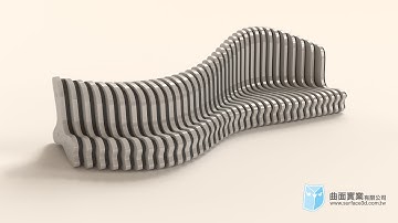 [Grasshopper 教學] - 切片家具 - 不等尺寸層切 - Grasshopper 繪製 - Grasshopper Tutorial