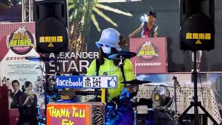 20150717 喬斑in經貿夜市 旅程