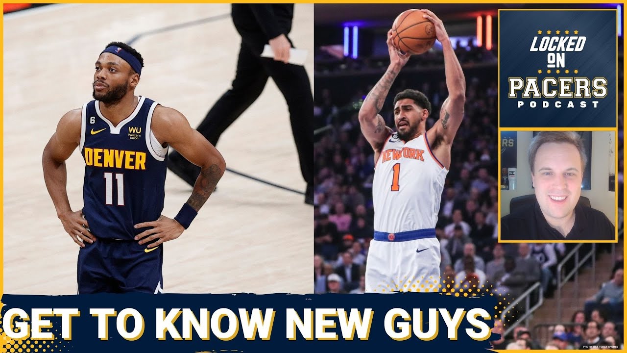 Get to know Bruce Brown and Obi Toppin + Indiana Pacers sign Oscar ...
