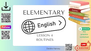 Lesson 4 Elementary English 1