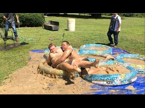 Fat Mud Wrestling 64