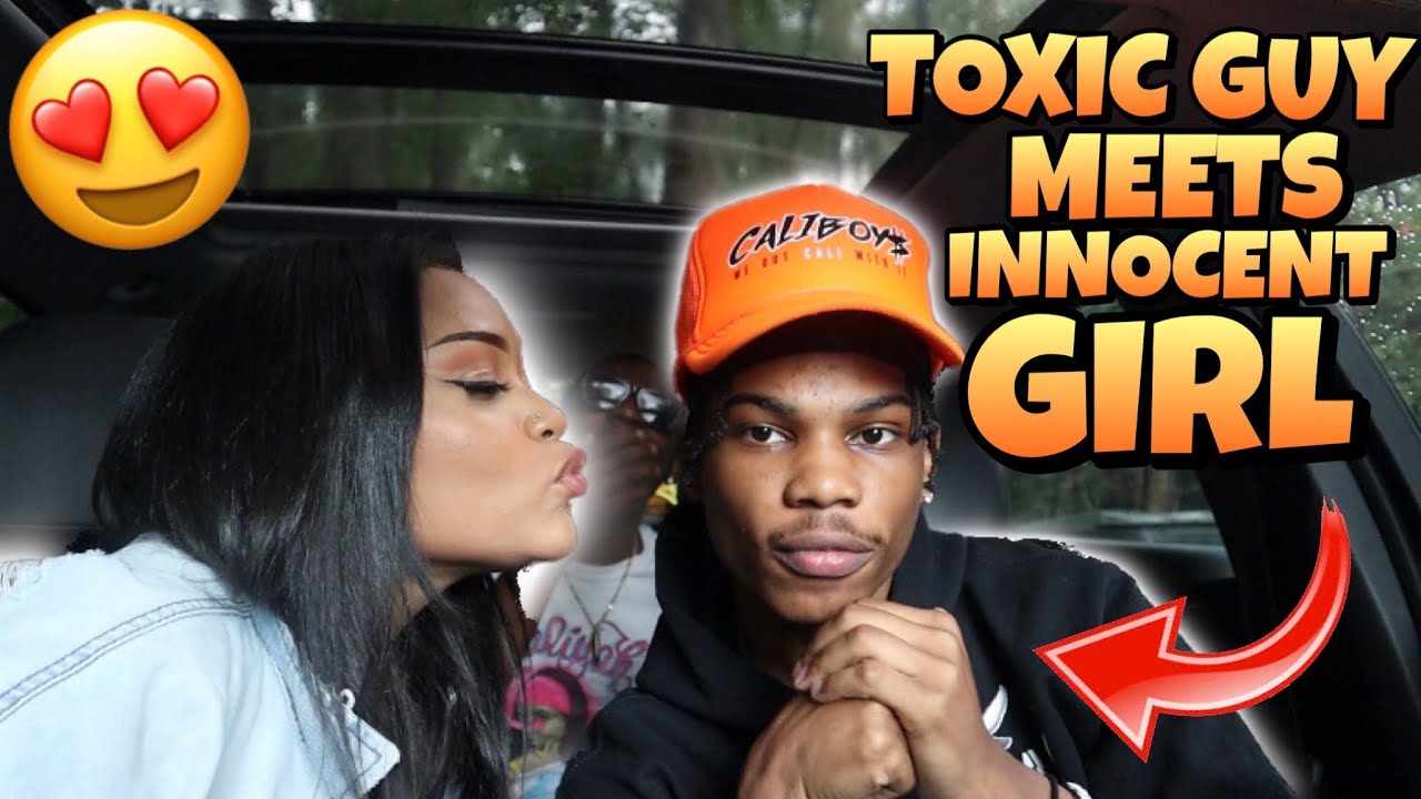 TOXIC GUY MEETS INNOCENT GIRL *DATE* (GONE RIGHT?) 😍❤️