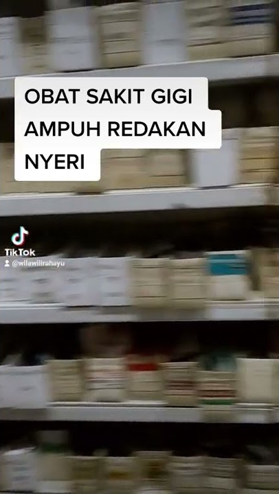 obat sakit gigi ampuh