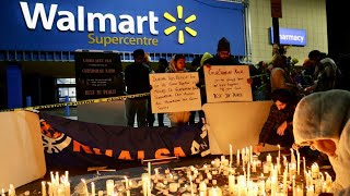 Candlelight vigil held for woman who died at Halifax Walmart