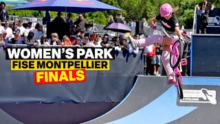 WOMENS BMX PARK FINALS! FISE MONTPELLIER 2026