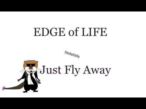 Edge Of Life Just Fly Away Cover 歌詞付き Youtube