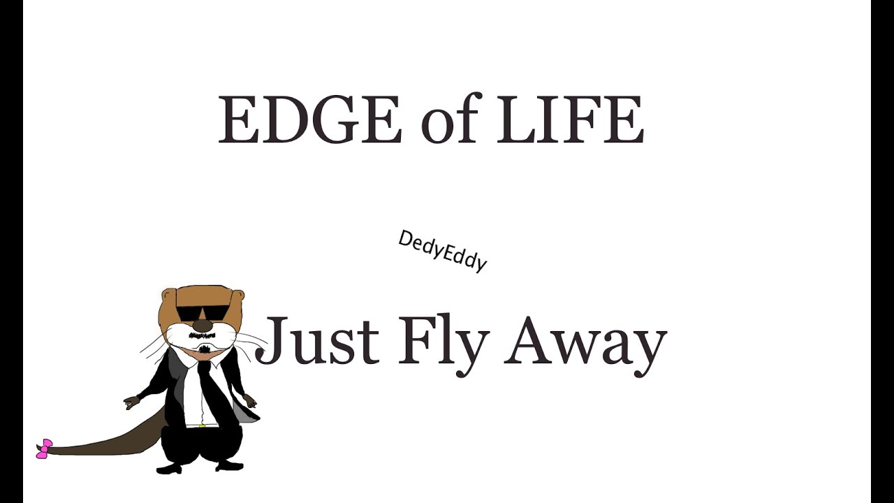 Edge Of Life Just Fly Away Cover 歌詞付き Youtube