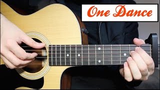 One Dance - Drake | Guitar Lesson (Tutorial) Easy Chords