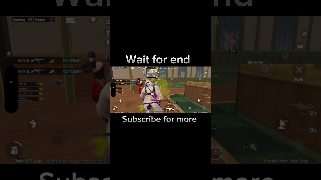 “The shotgun ruins your clutch.” 