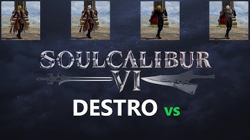 SoulCalibur VI - DESTRO vs SABREWULF - Killer Instinct