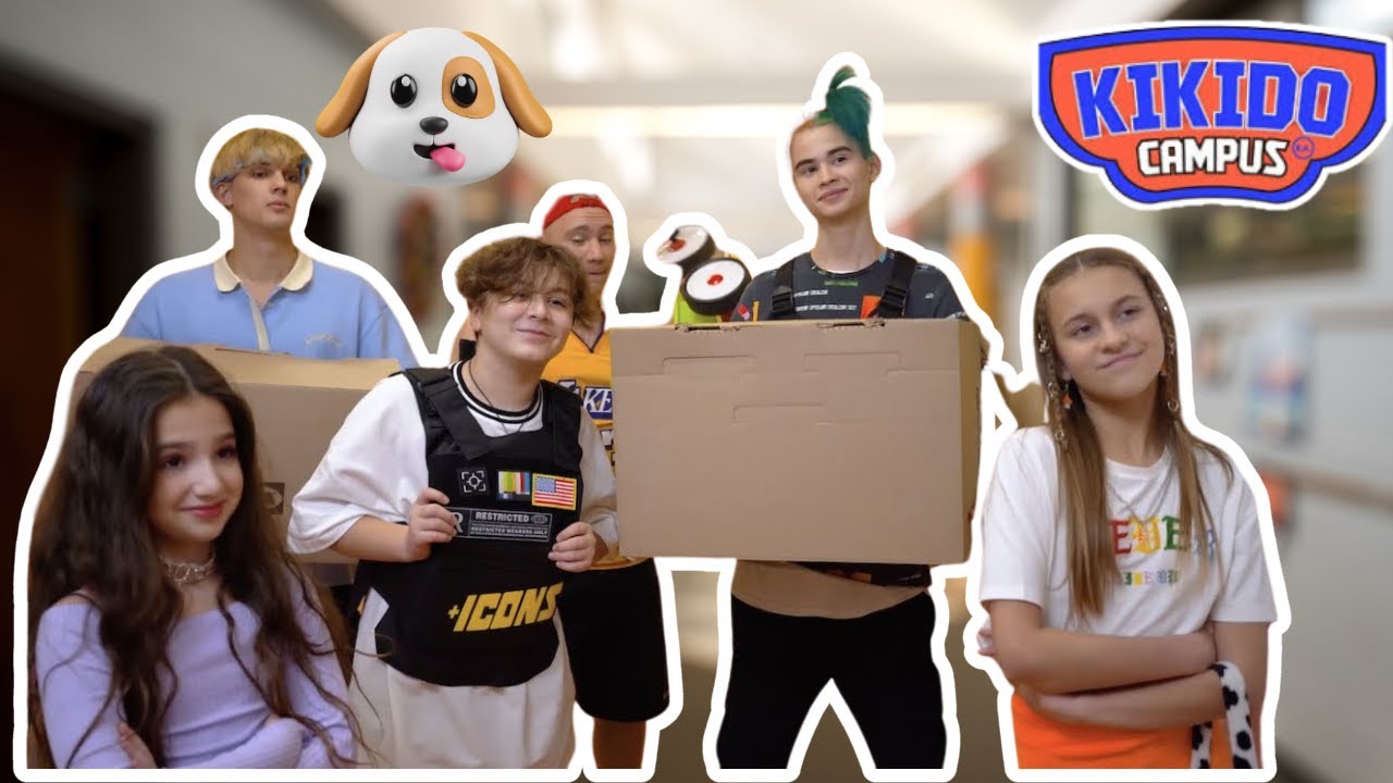 DES ADOLESCENTS AIDENT LES ANIMAUX SANS ABRI 🐶Amina et Kamil ont déménagé dans une nouvelle maison ?