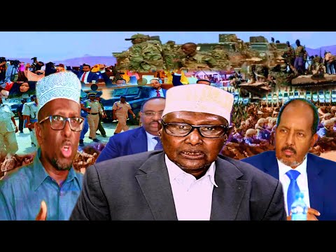 WARARKII UGU DANBEEYEY TALLAABADA Uu Hadda Xasan Sheekh Ku Qaadayo Dadka Sida Shariifka Iyo Wixii