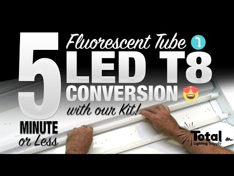 T8 To Led Conversion Chart