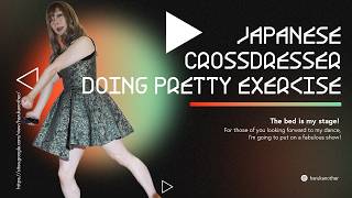 Pretty Pose Workout in a Tokyo Luxury Hotel. - HA1871