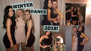 WINTER FORMAL// WINTER PEP FEST!!