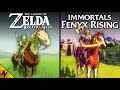 Immortals Fenyx Rising vs The Legend of Zelda: Breath of the Wild | Direct Comparison