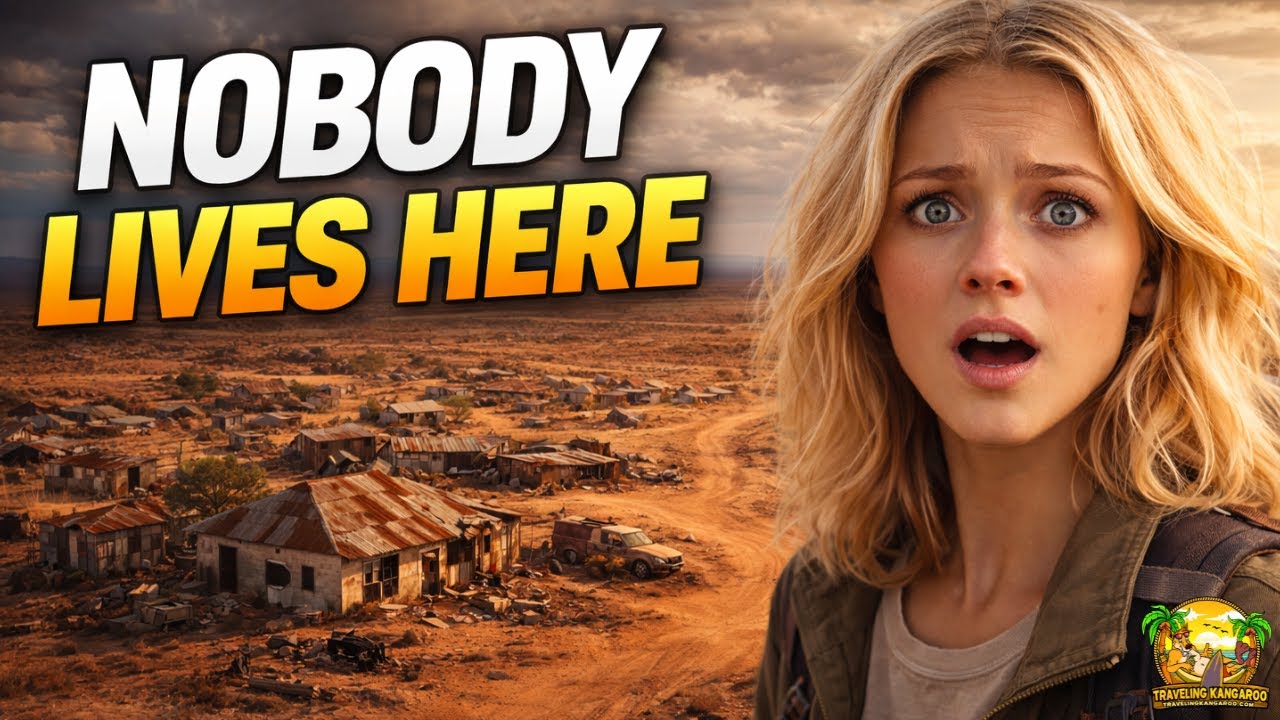 Australia's Most Isolated Towns You Never Hear Of - YouTube