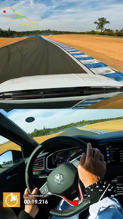 ONBOARD - NIVUS GTS NA VOLTA RÁPIDA COM RUBENS BARRICHELLO #Shorts