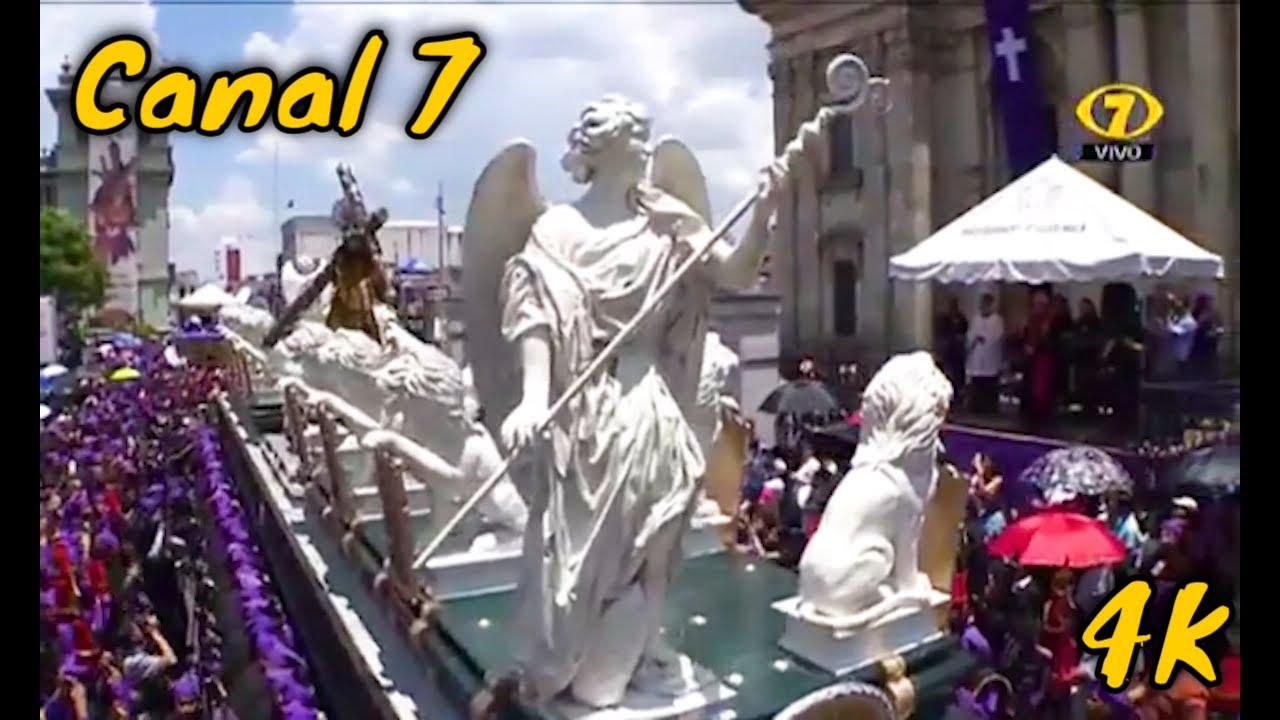 Canal 7 JESÚS DE LA MERCED Paso Catedral Viernes Santo 2026 ALBAVISIÓN ...