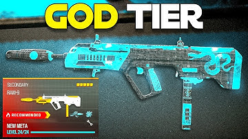 Goodbye Static HV, Hello RAM-9 Meta in Warzone