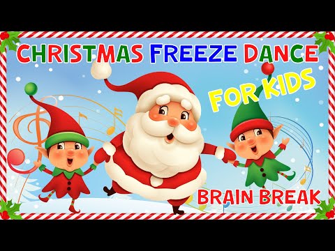 Snowman Freeze Dance!, Holiday Brain Break