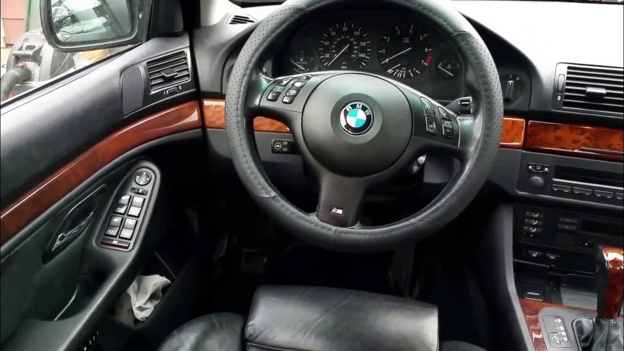 Bmw E39 M Sport Interior - Youtube