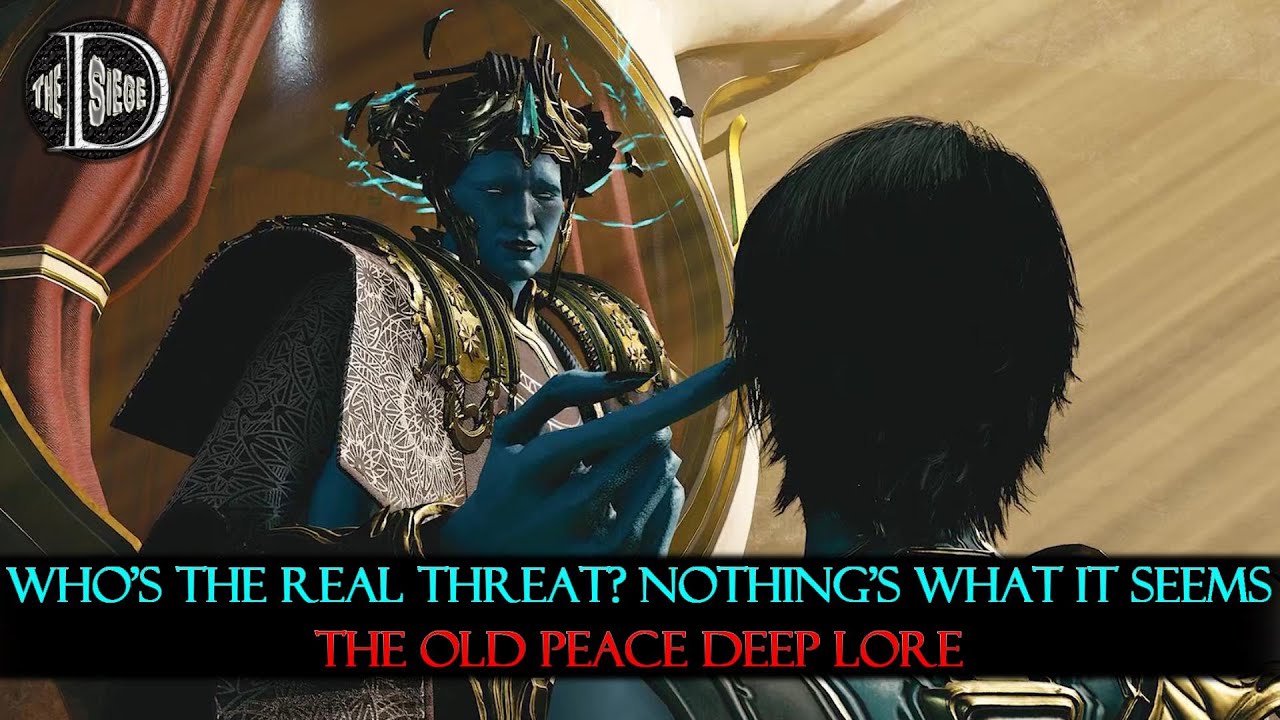 The Old Peace Deep Lore - Who's in Control Here and Who's the Real Threat? | WARFRAME