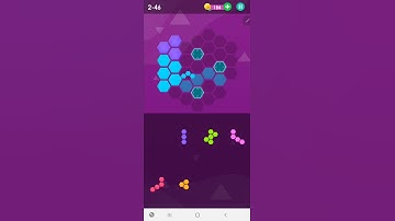 How To Solve Smart Puzzles Hexagons Normal Level 2-46 Walk Through Solution Walkthrough Pixign