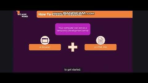 How to create a website module 1 video 2